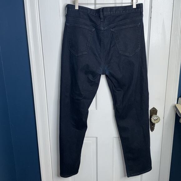 Banana Republic Men’s Dark Denim The Traveler Slim Denim Jean M-178 Sz 35 x 30 - Picture 7 of 9